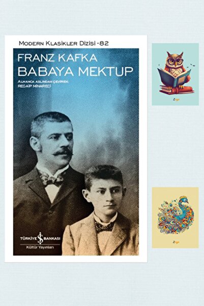 TÜRKİYE İŞ BANKASI KÜLTÜR YAYINLARI Babaya Mektup - Franz Kafka 9786053328322...