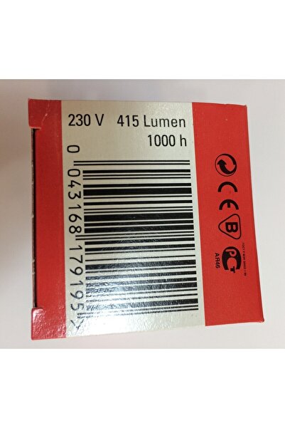 GENERAL ELEKTRİK General Electric 40W 230V SARI IŞIK A60 Akkor Flamanlı Ampul KLASİK DİMM EDİLEBİLİR AMPUL