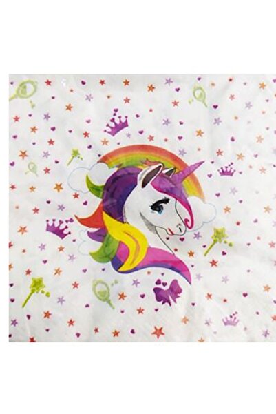 aşkın concept 20 Adet Unicorn Parti Peçetesi