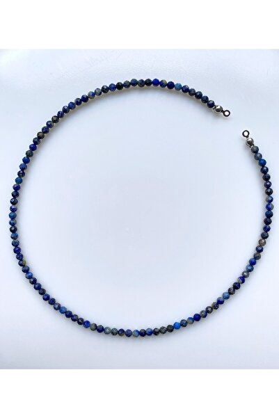 VALİOSO JOYA Lapis Lazuli Doğal Taş Kolye