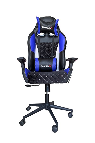 Rebelx Oyuncu Koltuğu Rombus Mavi Renk