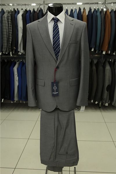MASSARO Darkesim suit Cravat