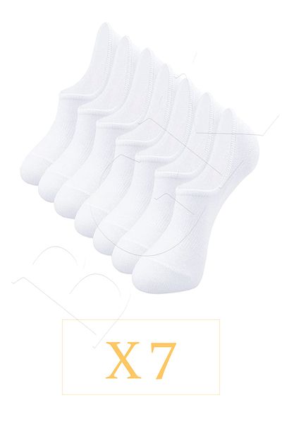 BGK Unisex 7dílné neviditelné teniskové ponožky
