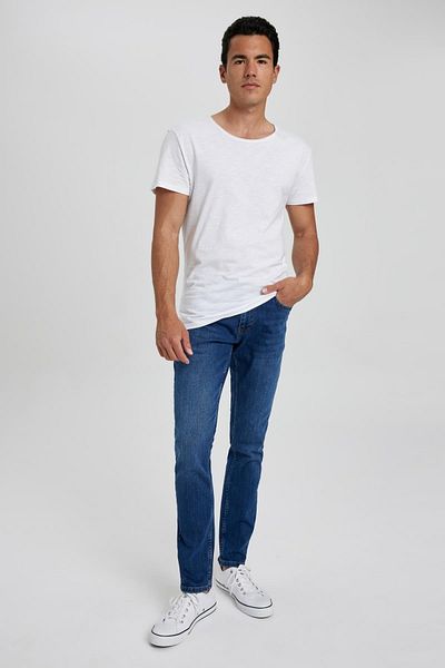 DeFacto A2970 Pantaloni Pedro Slim Fit Jean