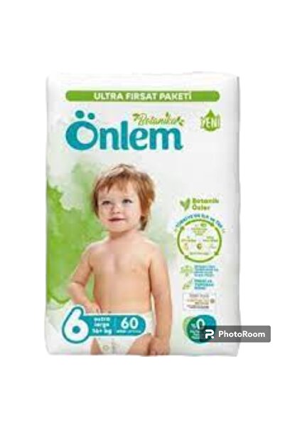 ÖNLEM Çocuk Bezi Botanika Ultra Fırsat Xl No:6 60lı