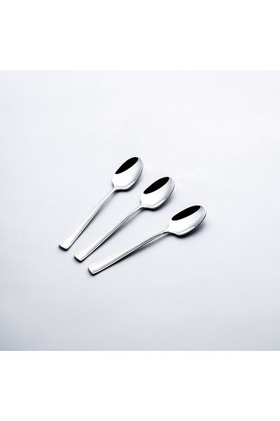 Nehir Katre Plain 6-Piece Teaspoon