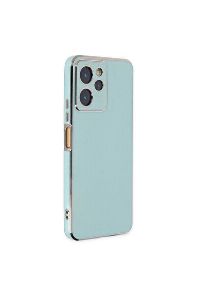 Microsonic Xiaomi Poco X5 Pro Kılıf Olive Plated Yeşil
