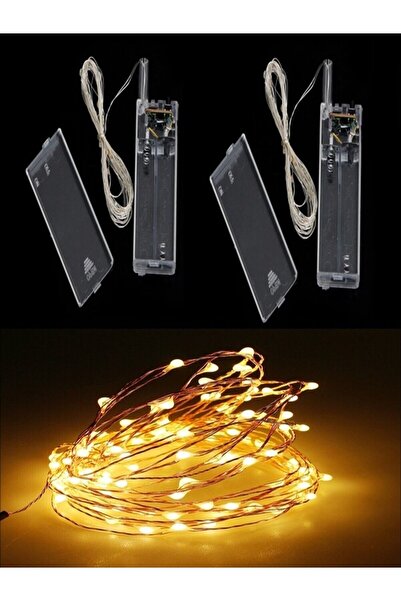 ledison 2 Adet 5 M Peri Led Gün Işığı