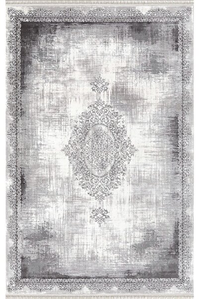 Merinos Halı Rodin 19770-095 Salon Halısı Üst Kalite Akrilik Avangard Göbekli...