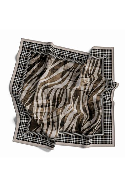 Levidor Γυναικείο κασκόλ από πολυεστέρα Twill