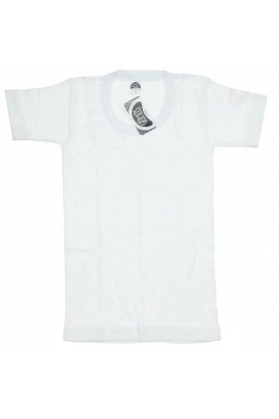 ÇamaşırcımShop 3024 Short Sleeve Ribbed Boy's Undershirt
