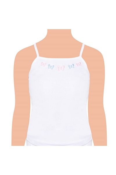 ÇamaşırcımShop Girl's Rope Strap Embroidered Athlete