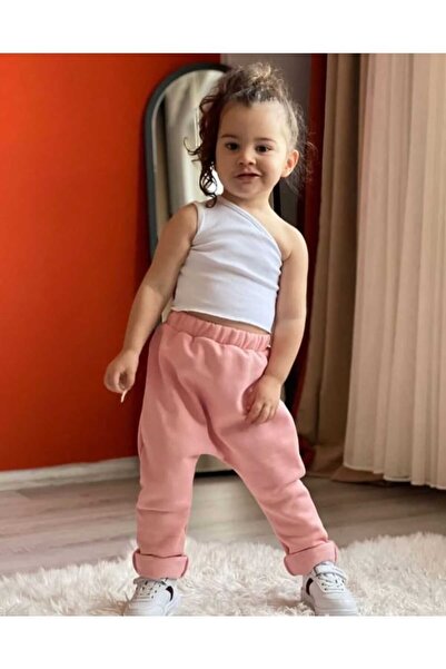 Süslüm Kids Tracksuit Crop Set