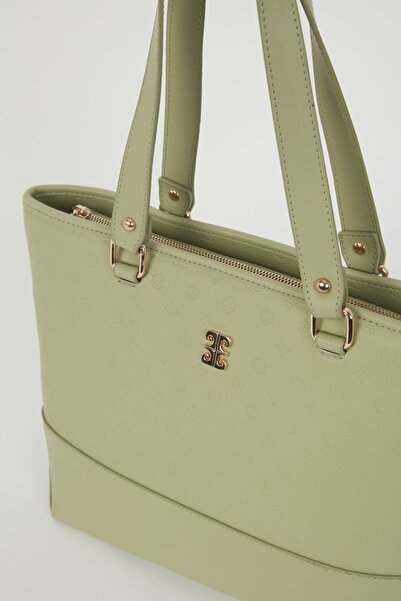 Pierre Cardin Defne Yeşili Floater Kadın Omuz Çantası 05PO22Y1560