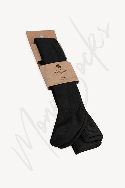 Mono Socks Jediné žebrované kojenecké a dětské punčochy