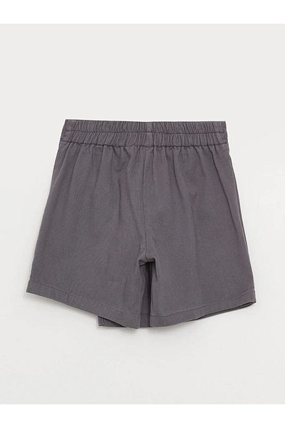 LC Waikiki LCW Girl's Shorts Skirt with Elastic Waist