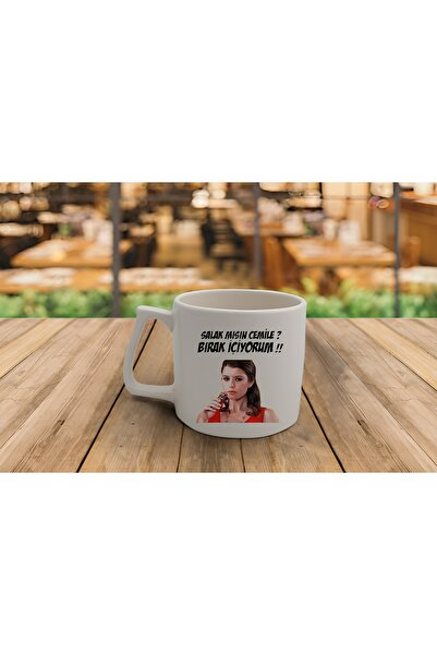 GünayStore هل أنت غبية يا جميلة؟ دعني أشرب! كتب بواسطة بهزات ج. كوب سيراميك ل...