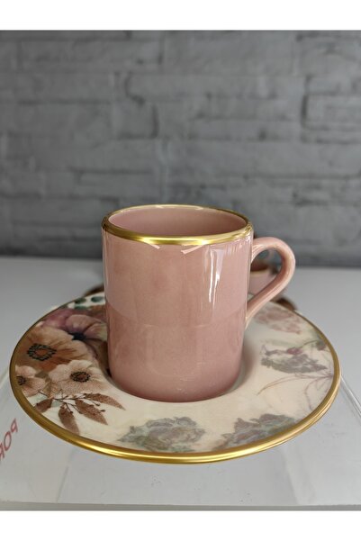 ALANYA HOME DECOR LUXURIOUS GOLD COFFEE CUP SET 12 PRC FOR 6 PERSONS