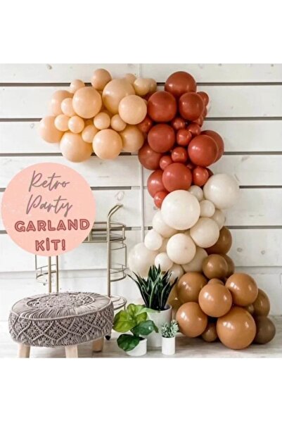 MFM مجموعة بالونات عيد الميلاد الناعمة من ماكارون