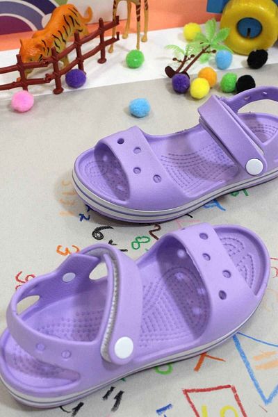 epona Daily Orthopedic Velcro Non-Slip Sole Soft Children's Sandals-Slippers