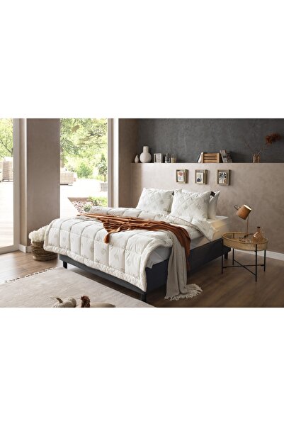 Duvetta 100% Natural Double Wool Quilt 195X215Cm