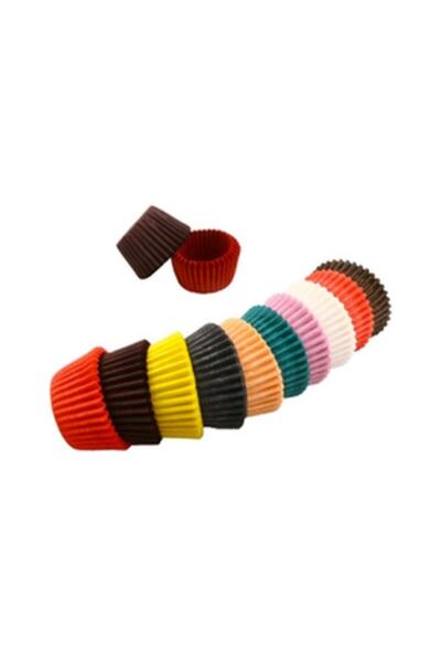 PASTRY PLANET كبسولات جيلي مافن ملونة 1000 قطعة