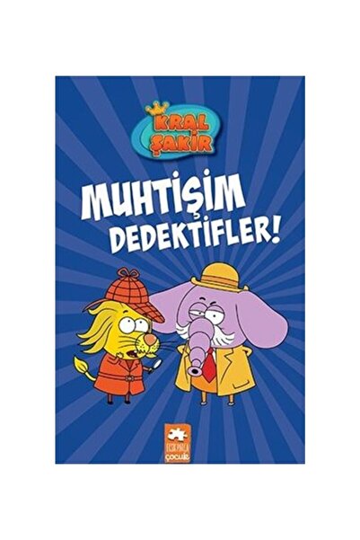Generic Brand Kral Şakir-Muhtişim Dedektifler Ciltli Sert Kapak