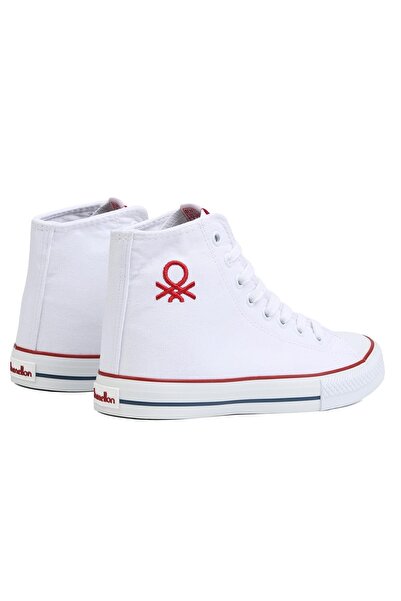 Benetton ® | BN-90629-Beyaz - Erkek Spor Ayakkabı