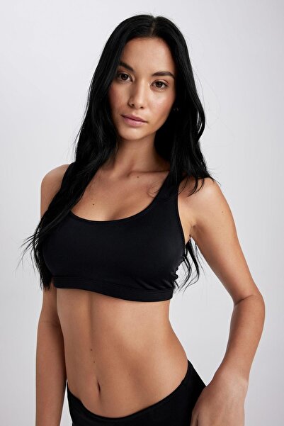 DeFacto Fall In Love Regular Fit Bikini Top