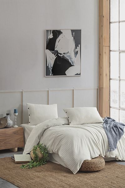 Berolige Комплект пликове за завивки Easy Refine Double Washed Yarn Paint