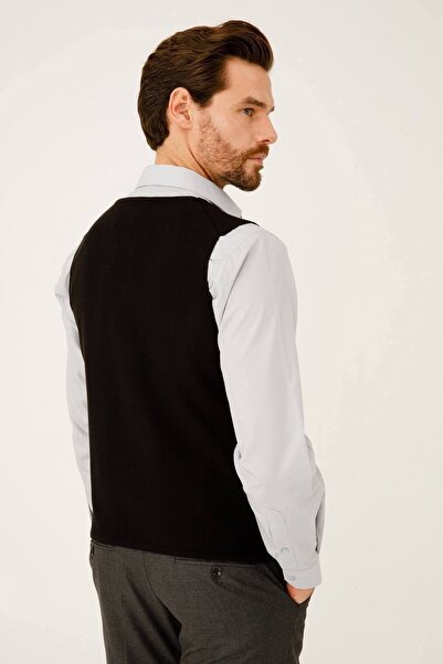 İgs Чоловічі штани з комфортною посадкою, стандартний крій, колір: сірий