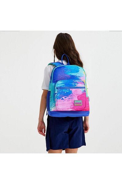 Coral High Kids Colorful Airbrush Patterned Patterned 3-Piece School Bag Set SET0123738