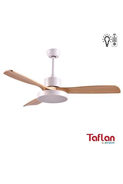 Kaşkar / Taflan F52308 Uzaktan Kumandalı Lambalı Tavan Vantilatörü