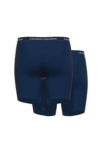 Ceceba Herren-Shorts, 2er-Pack – Boxershorts, lange Boxershorts, Basic, Baumwolle, M-7XL, einfarbig