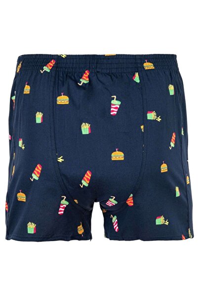 Happy Shorts Herren Web-Boxershorts – Amerikanische Boxershorts