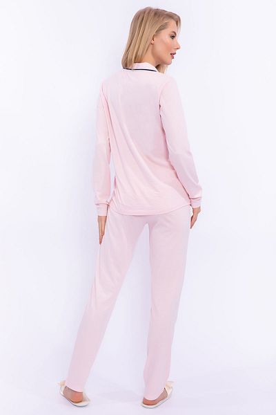 Pierre Cardin Front Buttoned Women's Pajama Set