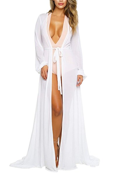 NSM Waist Tied Long-sleeved Parakini