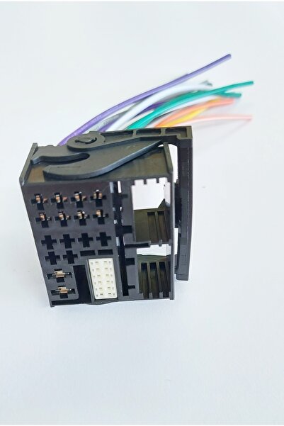 Autoline Volkswagen Fakra Erkek Soket