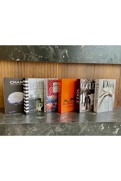 DECORAC HOME DECORATIVE BOOK