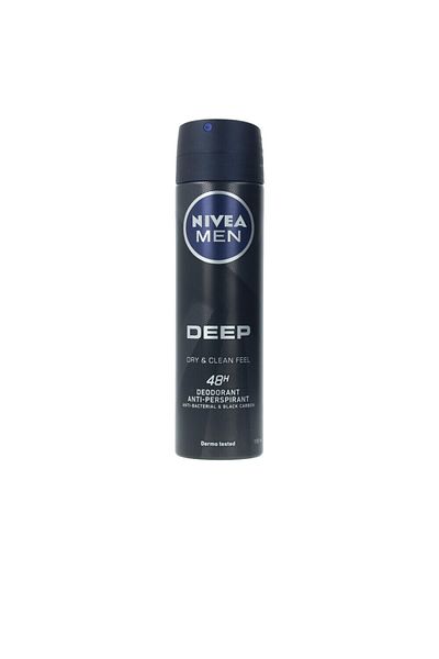 NIVEA Men Deep Black Carbon Deospray Nivea 150 ml