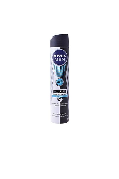 NIVEA Men Black & White Aktiv Deodorant Spray Nivea 200 ml