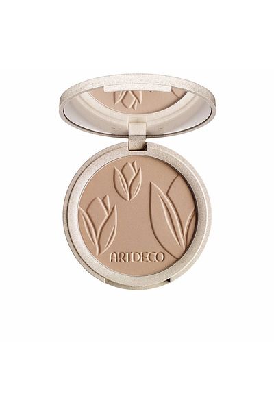 Artdeco Natural Finish Compact Foundation #warm Honey 7,5 g