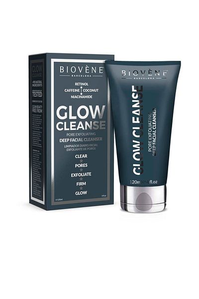 BIOVENE Glow Cleanse Gözenek Peelingi Derin Yüz Temizleyici Biovène 120 ml