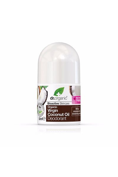 Dr. Organic Bioaktives organisches Kokosöl Virgen Orgánico Deodorant Dr. Organic 50 ml