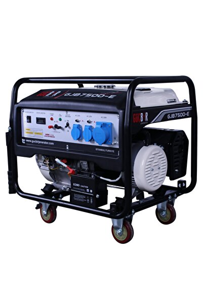 3D Güçbir Jeneratör Gjb7500e (7 KVA) Portatif Benzinli Jeneratör Monofaze