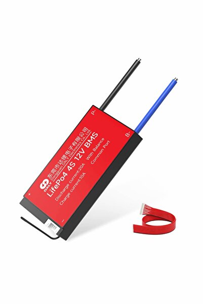 Daly LiFePO4 BMS 4S 20A BALANSLI – ORTAK PORT
