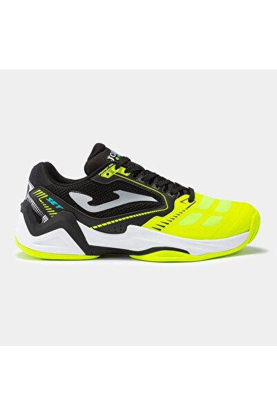 Joma T.Set 2301 Black Lemon Fluor Pantofi de tenis pentru bărbați TSETS2301T