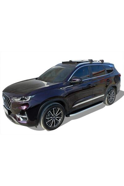 Omsa Chery Tiggo 8 Pro Proside Yan Basamak Alüminyum 2023 ve Sonrası