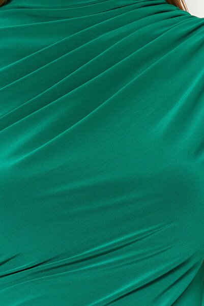 Trendyol Collection Green Knitted Blouse TWOSS23BZ01009