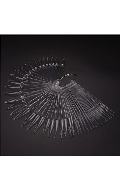 Nail Master 50'li Anahtarlık Oje Kartela Stiletto